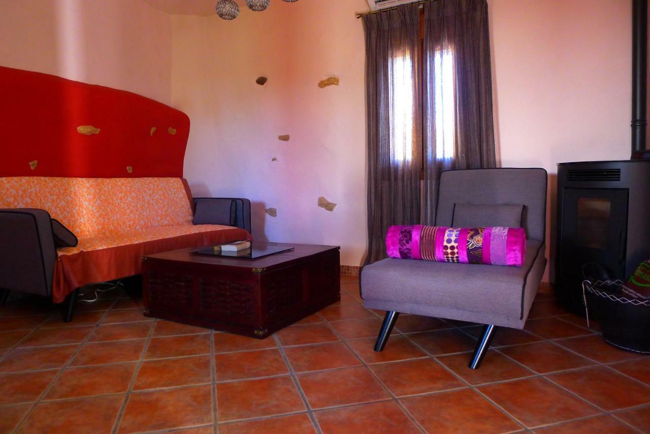 Finca Du Ressourcement Higueron Apartment Вехер де ла Фронтера Екстериор снимка